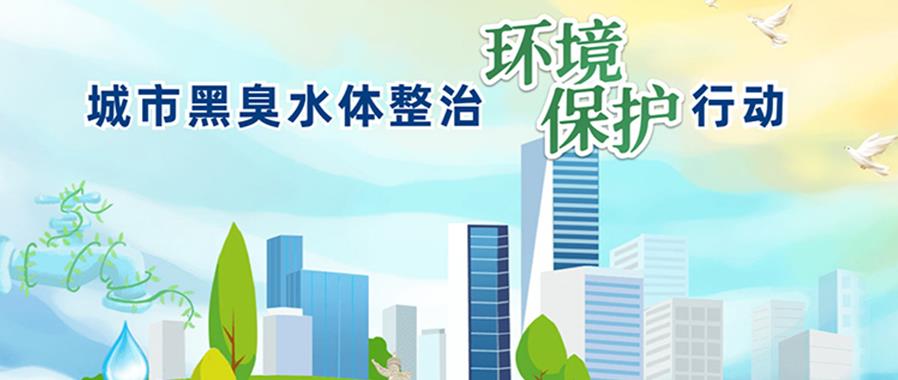 城市黑臭水體整治環(huán)境保護(hù)行動