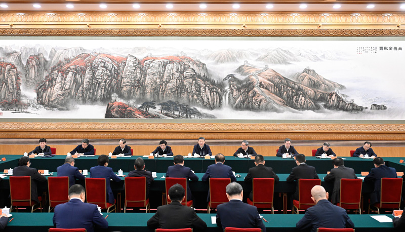 習(xí)近平在民營企業(yè)座談會上強調(diào)：民營經(jīng)濟發(fā)展前景廣闊大有可為 民營企業(yè)和民營企業(yè)家大顯身手正當(dāng)其時