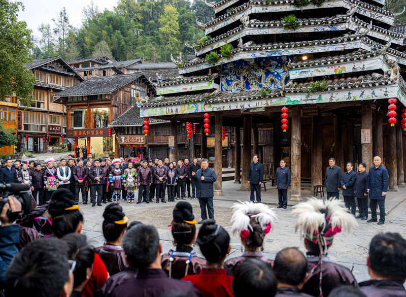 習(xí)近平在貴州考察時強調(diào)：堅持以高質(zhì)量發(fā)展統(tǒng)攬全局 在中國式現(xiàn)代化進程中展現(xiàn)貴州新風(fēng)采