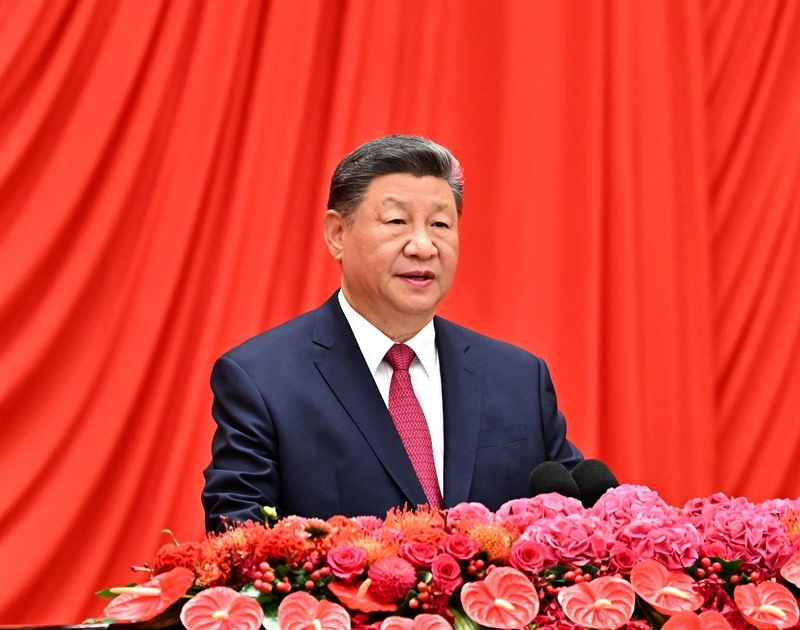 慶祝中華人民共和國成立76周年招待會在京舉行 習近平發(fā)表重要講話